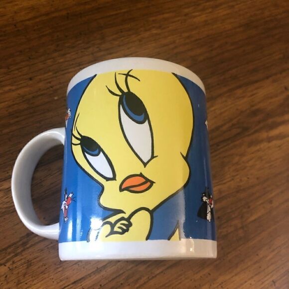 Sylvester and Tweety plate and mug - Picture 4 of 5